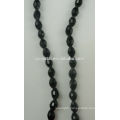 Crystal Beads Black glass beads